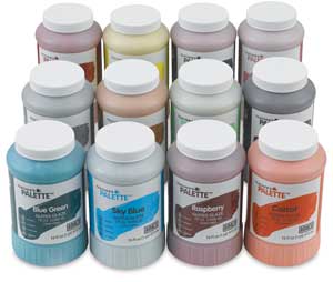Amaco Teachers Palette Glazes