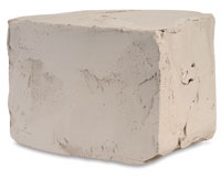 Amaco No. White Sculpture Raku Clay
