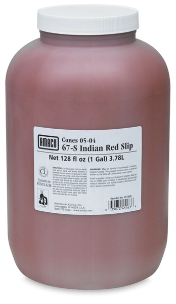 Indian Red Casting Slip