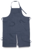 Wheel Thrower'S Denim Apron