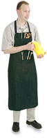 Old-Time Denim Apron