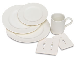 Earthenware Bisque Earthenware Bisque