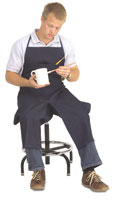 BagWorks Denim Potter's Apron