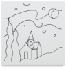 Vincent Van Gogh &ndash;  Starry Night 