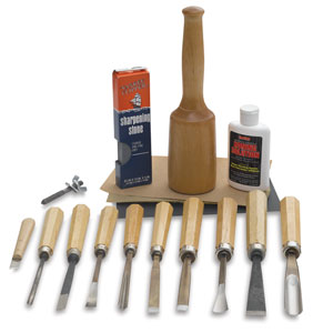 Sculpture House Wood Workers Carving Set