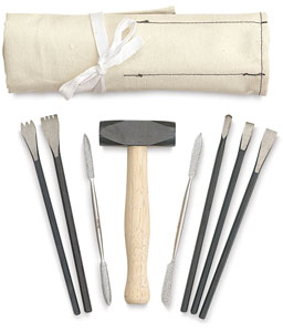 Sculpture House Miniature Stone Tools