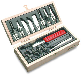 X-Acto Deluxe Wood Carving Set