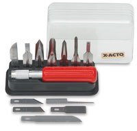 X-Acto Basic Wood Carving Set