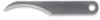Concave 3/4" radius