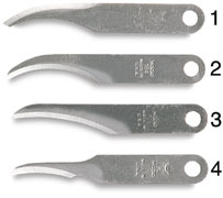 X-Acto Woodcarving Blades
