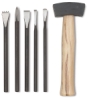 Sculpture House Stone Sculpture Tool Set
