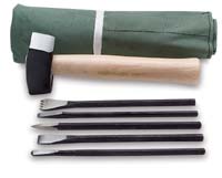 Sculpture House 6-Piece Stone Tool Set