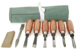 Sculpture House Continental Wood Carving Set