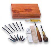 Warren 21 Piece Carving Chest