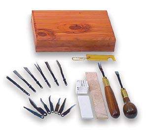 Warren Piece Carving Chest
