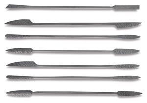 Steel Rasps, Set of 7