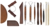 Cutting and Molding 12-Piece Basic Pottery Tool Set