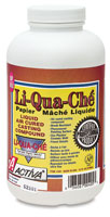 Activa Li-Qua-Ché Pourable Papier Maché