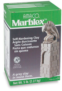 Amaco Marblex Gray Clay