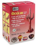 Amaco Mexican Pottery Clay