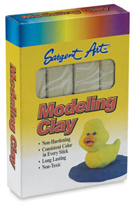 Sargent Art Non-Hardening Modeling Clays