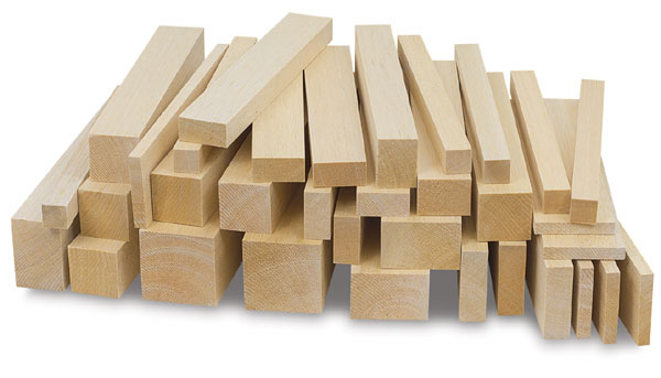 Balsa Block Assortment