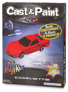 Krazy Kars, Corvette Krazy Kars, Corvette