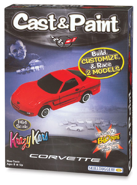 Krazy Kars, Corvette