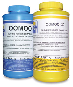 Smooth-On Oomoo 30 Silicone