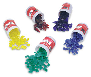 Glass Mosaic Chunks