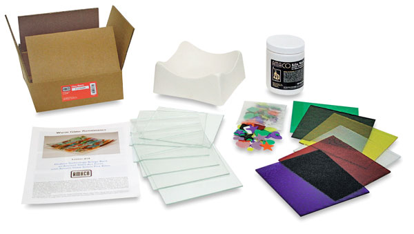 Introductory Glass Slumping Kit