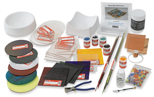 Amaco Glass Slumping Kits