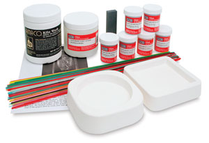 Amaco Glass Tile Casting Kit