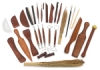 Shaping and Patterning Deluxe Pottery Tool Set