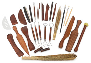 Deluxe Pottery Tool Set