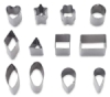 Premo! Sculpey Mini Metal Clay Cutters