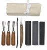 Sculpture House Soapstone Carving Set