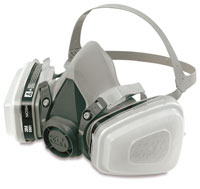 3M Easi-Air Paint Spray Respirator Assembly