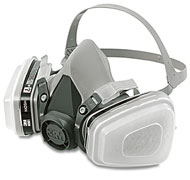 3M Easi-Air Paint Spray Respirator Assembly