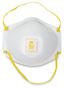 3M woodworking respirator