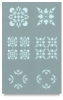 Art Clay Stencil Sheets