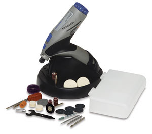 Dremel 7.2-Volt Lithium Ion Stylus Kit