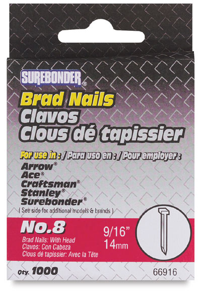9/16" Brads