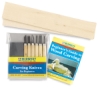 Midwest Products Wood Carver’S Starter Kit