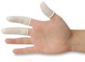 Latex Finger Cots