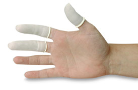 Latex Finger Cots
