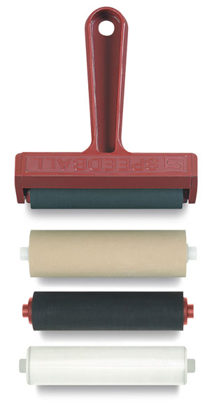 Brayer Kit with 4 Rollers