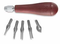Sculpture House Wood Carving Set