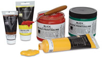 Blick Water-Soluble Block Printing Inks