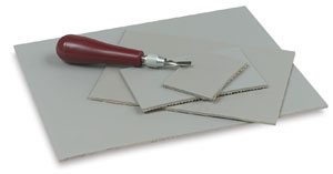 Blick Battleship Gray Linoleum